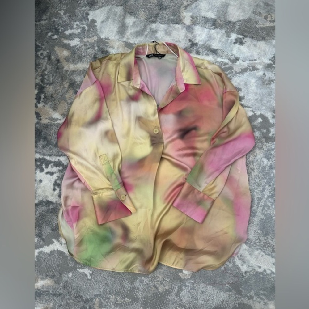 ZARA SATIN TOP